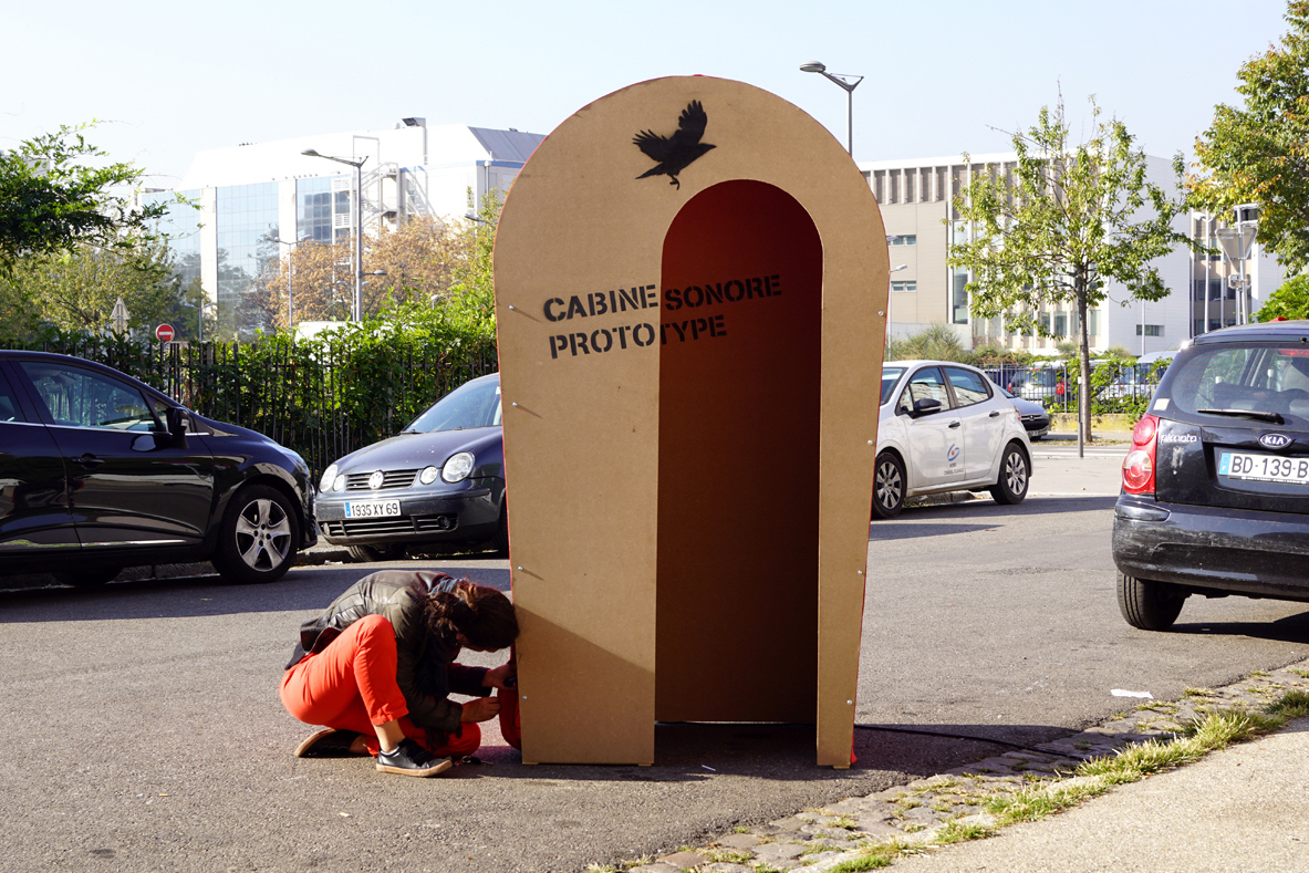 cabine sonore