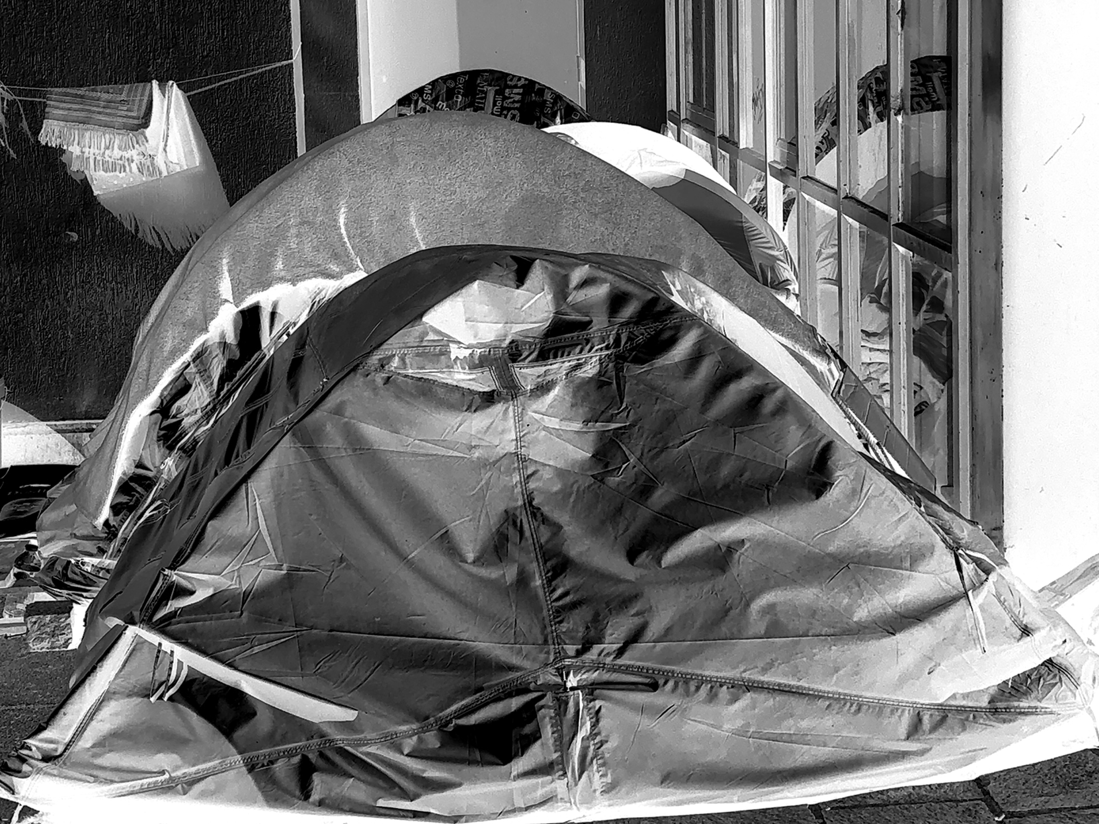 Le monde et les bains-douches